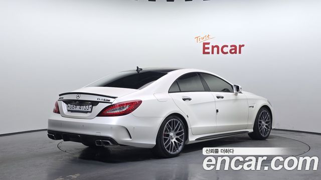 Mercedes-Benz CLS-Class CLS63 AMG S 4MATIC