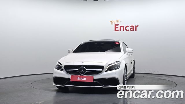 Mercedes-Benz CLS-Class CLS63 AMG S 4MATIC