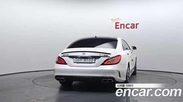 Mercedes-Benz CLS-Class CLS63 AMG S 4MATIC