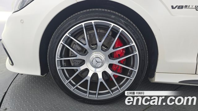 Mercedes-Benz CLS-Class CLS63 AMG S 4MATIC