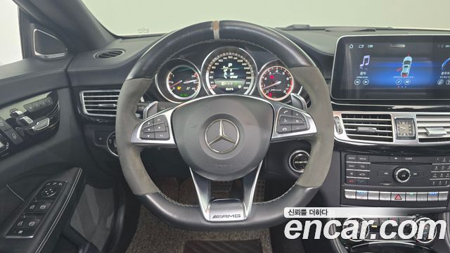 Mercedes-Benz CLS-Class CLS63 AMG S 4MATIC