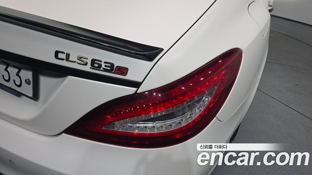 Mercedes-Benz CLS-Class CLS63 AMG S 4MATIC
