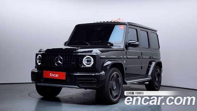 Mercedes-Benz G-Class AMG G63