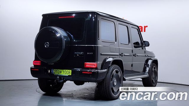 Mercedes-Benz G-Class AMG G63