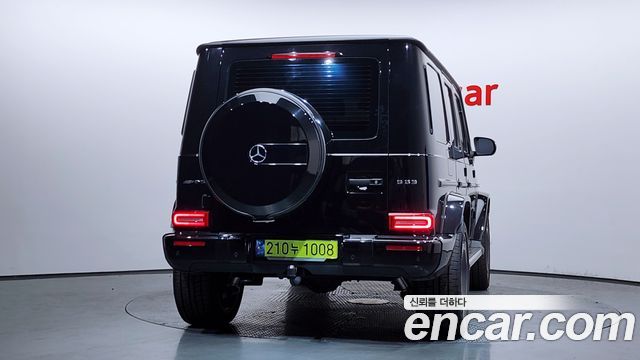 Mercedes-Benz G-Class AMG G63