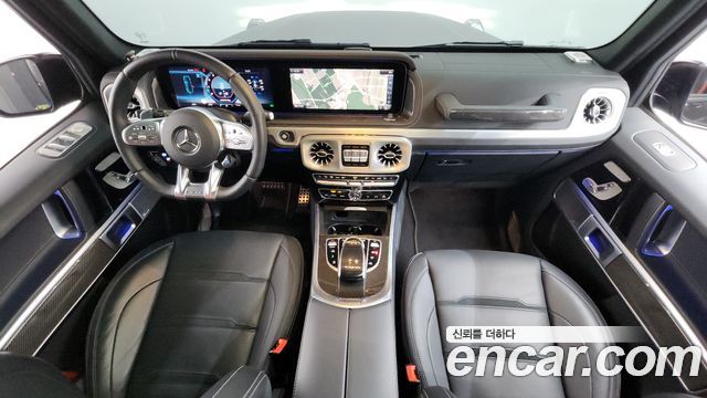 Mercedes-Benz G-Class AMG G63
