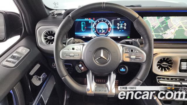 Mercedes-Benz G-Class AMG G63