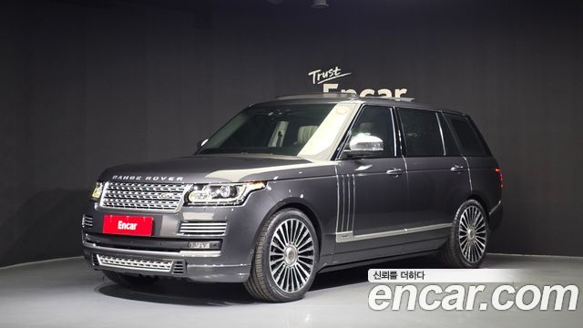 Land Rover Range Rover 4.4 SDV8 AB LWB DIESEL