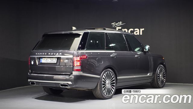 Land Rover Range Rover 4.4 SDV8 AB LWB DIESEL