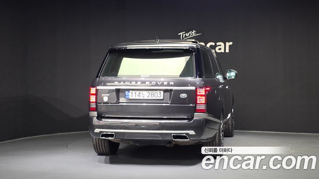 Land Rover Range Rover 4.4 SDV8 AB LWB DIESEL