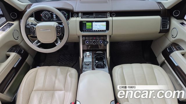 Land Rover Range Rover 4.4 SDV8 AB LWB DIESEL