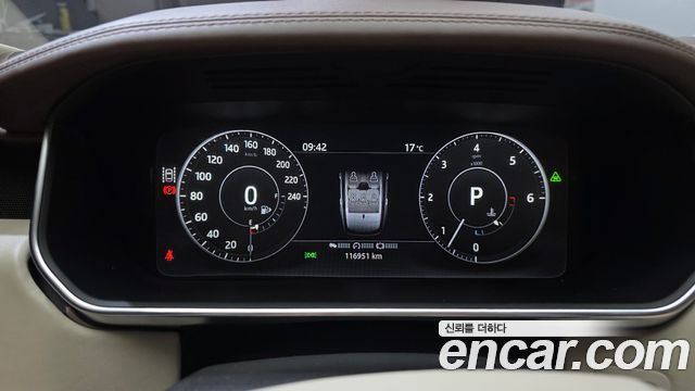 Land Rover Range Rover 4.4 SDV8 AB LWB DIESEL