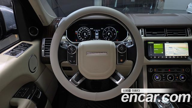 Land Rover Range Rover 4.4 SDV8 AB LWB DIESEL