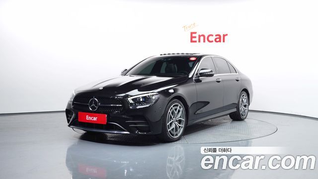 Mercedes-Benz E-Class E220d 4MATIC AMG Line
