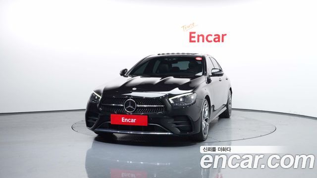 Mercedes-Benz E-Class E220d 4MATIC AMG Line
