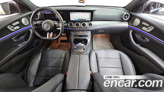 Mercedes-Benz E-Class E220d 4MATIC AMG Line