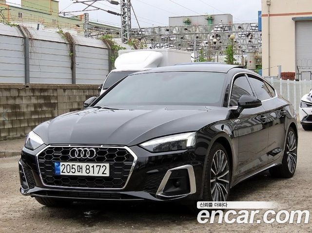 Audi A5 40 TFSI Quattro Premium Sportback