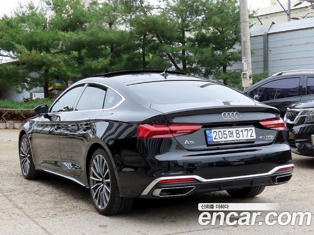 Audi A5 40 TFSI Quattro Premium Sportback