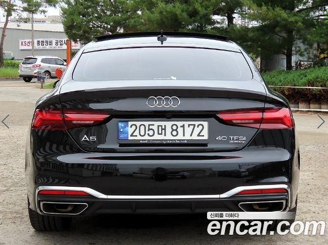Audi A5 40 TFSI Quattro Premium Sportback