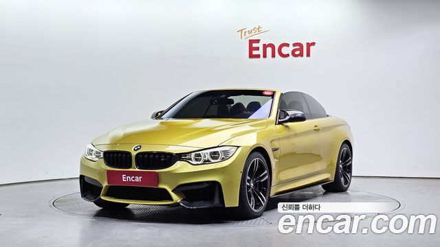 BMW M4 M4 Convertible