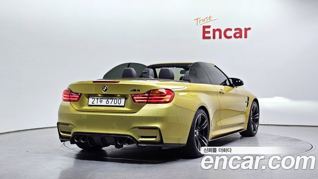 BMW M4 M4 Convertible