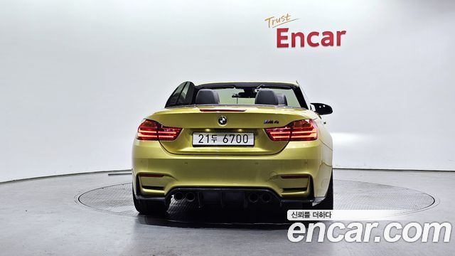 BMW M4 M4 Convertible