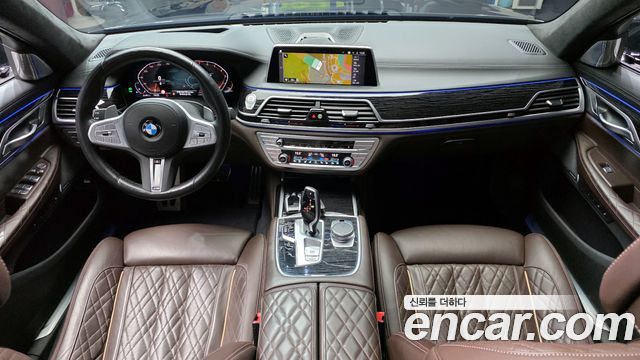 BMW 7-Series 740Li xDrive M Sport Package