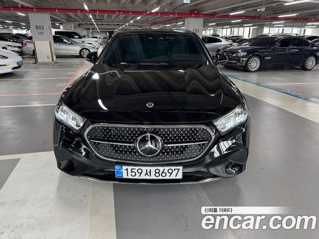 Mercedes-Benz E-Class E200 Avantgarde