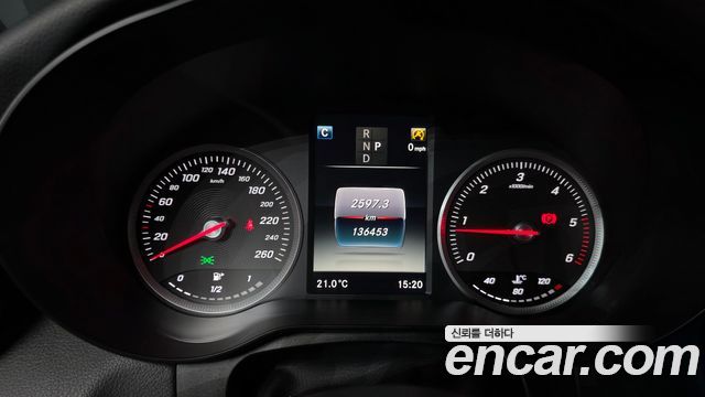 Mercedes-Benz GLC-Class GLC220 d 4MATIC
