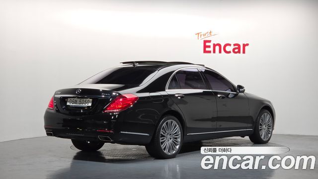 Mercedes-Benz S-Class S500L 4MATIC