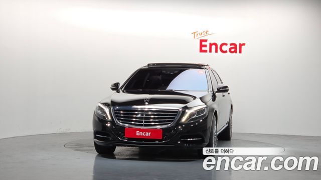 Mercedes-Benz S-Class S500L 4MATIC