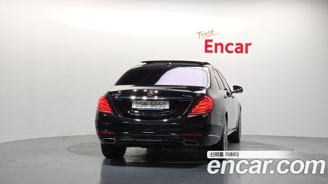 Mercedes-Benz S-Class S500L 4MATIC