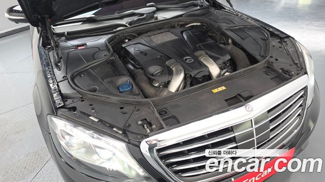 Mercedes-Benz S-Class S500L 4MATIC