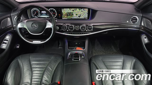 Mercedes-Benz S-Class S500L 4MATIC