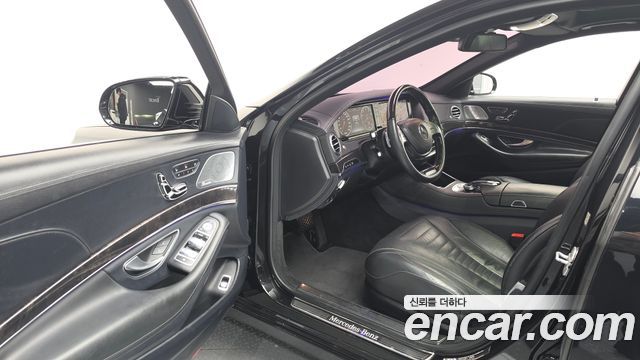 Mercedes-Benz S-Class S500L 4MATIC