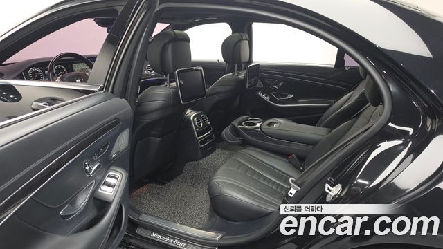 Mercedes-Benz S-Class S500L 4MATIC
