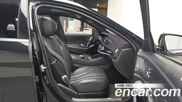 Mercedes-Benz S-Class S500L 4MATIC