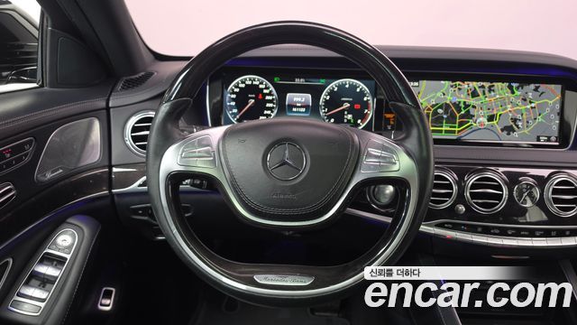 Mercedes-Benz S-Class S500L 4MATIC