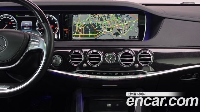 Mercedes-Benz S-Class S500L 4MATIC