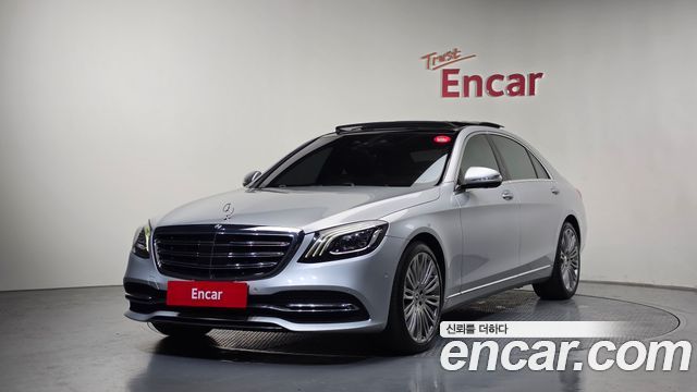 Mercedes-Benz S-Class S400L d 4MATIC