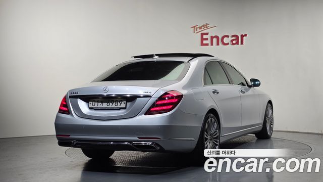 Mercedes-Benz S-Class S400L d 4MATIC