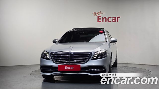 Mercedes-Benz S-Class S400L d 4MATIC