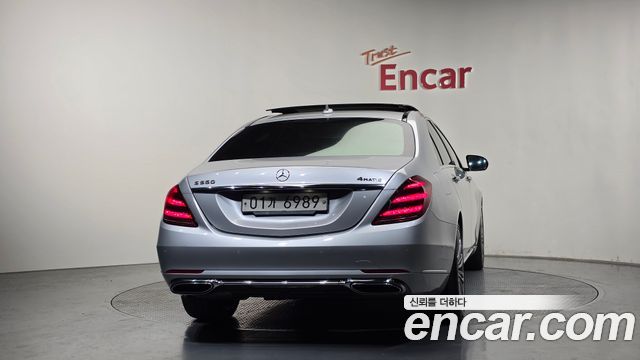 Mercedes-Benz S-Class S400L d 4MATIC
