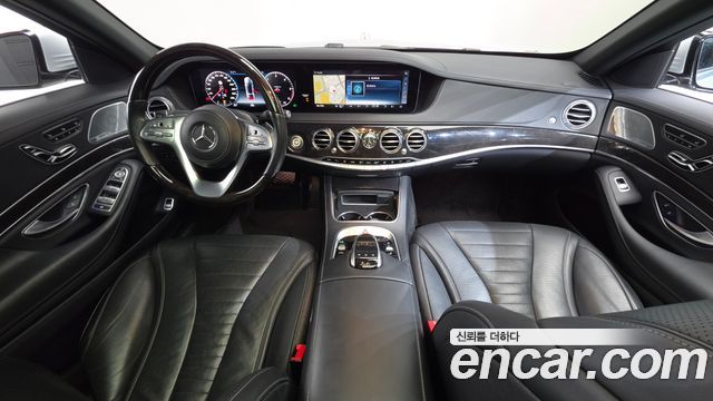 Mercedes-Benz S-Class S400L d 4MATIC