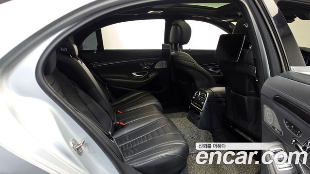 Mercedes-Benz S-Class S400L d 4MATIC