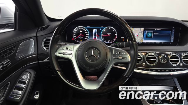 Mercedes-Benz S-Class S400L d 4MATIC