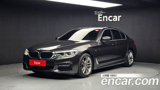 BMW 5-Series 520d xDrive M Sport Package Plus