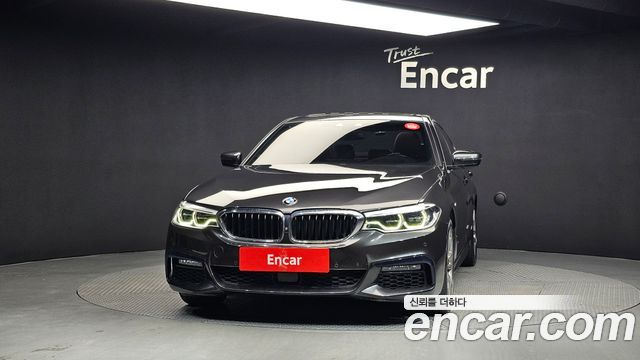 BMW 5-Series 520d xDrive M Sport Package Plus