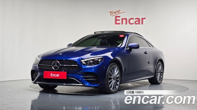 Mercedes-Benz E-Class E450 4MATIC Coupe