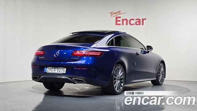 Mercedes-Benz E-Class E450 4MATIC Coupe